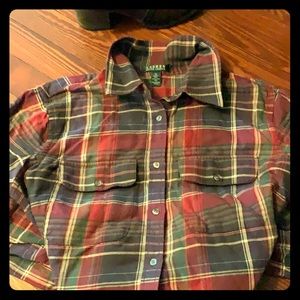 Lauren Ralph Lauren Tops - Ralph Lauren camping top Lauren Ralph Lauren Tops - Ralph Lauren camping top